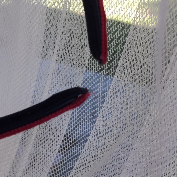 Authentic Nina Ricci beautiful red velvet headband - Picture 5 of 8